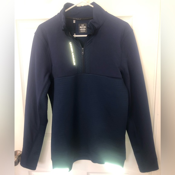 Under Armour Golf Pullover (S) - Picture 2 of 16